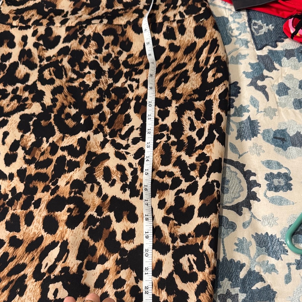 Thalia Sodi Animal Print Pencil Skirt - Picture 13 of 13